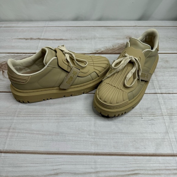 Dior Shoes - Christian Dior - Dior ID sneakers - Beige / Tan size 41